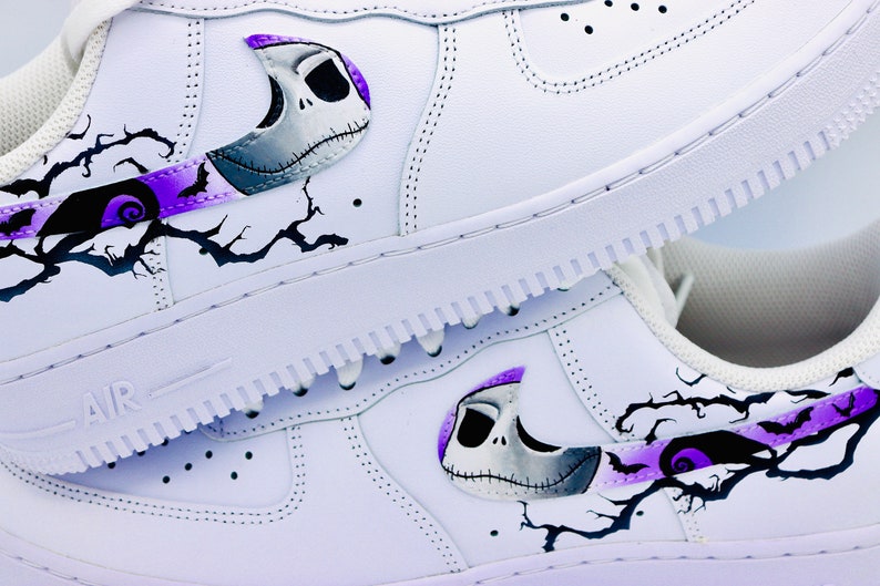 custom christmas af1