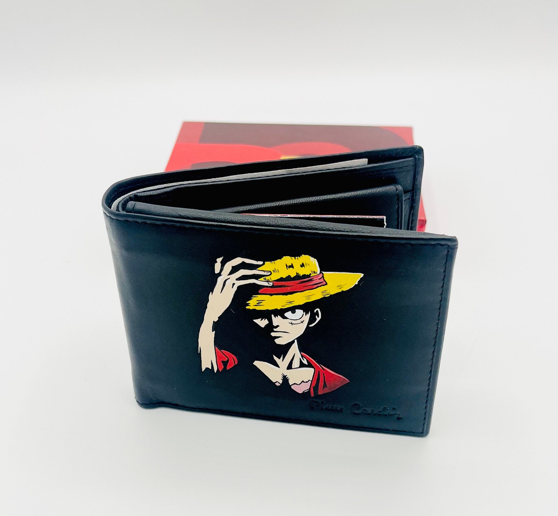 Buy Leather Anime Wallet Online In India -  India