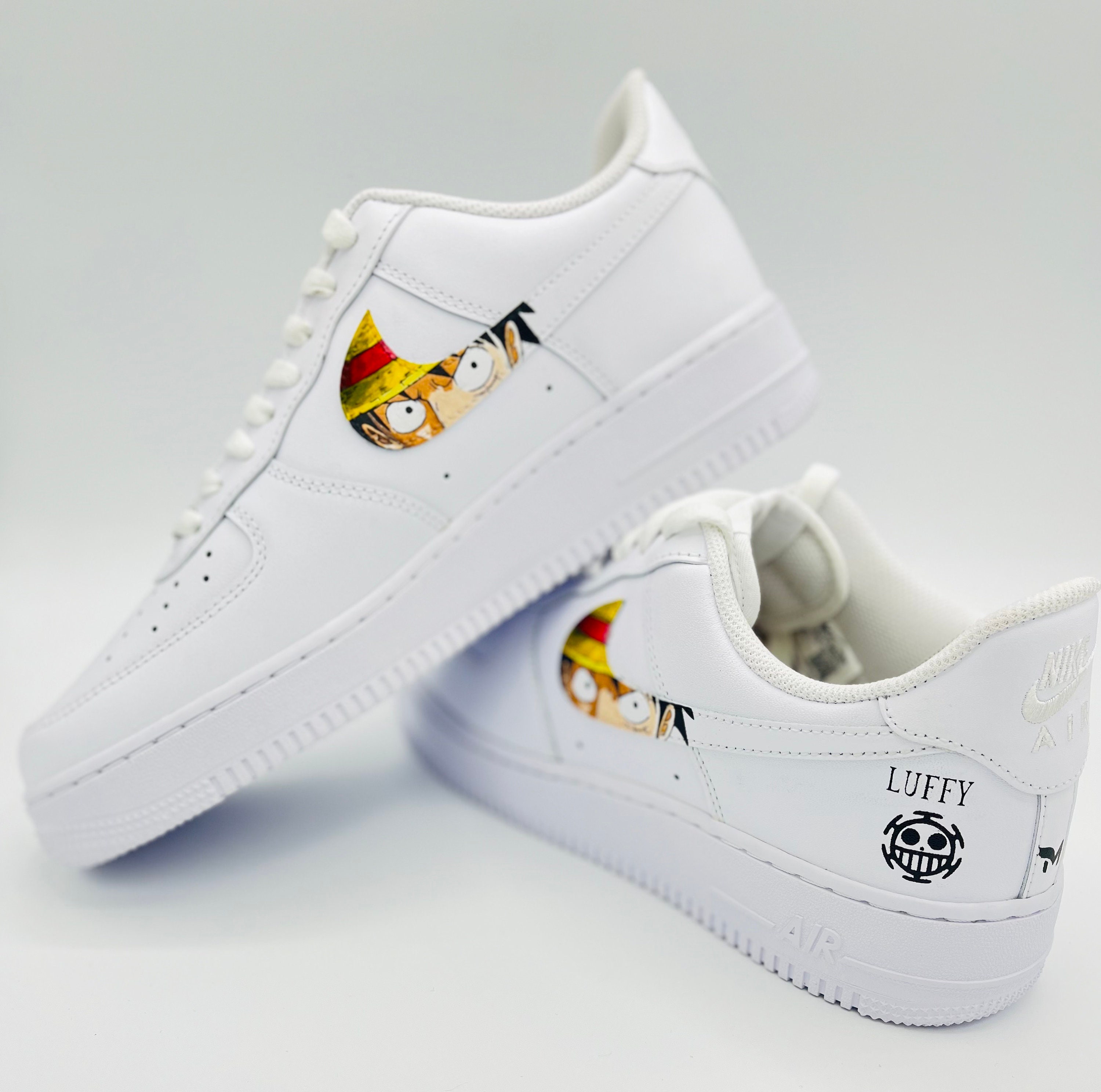 custom nike air force 1 anime