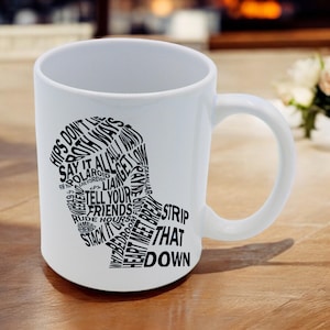 Liam Payne tribute Mug, Liam Payne Fan Coffe Mug, In memory of Liam Payne, One direction Music Liam