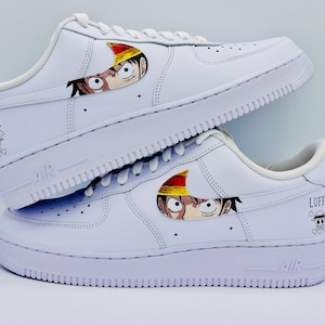カスタム AF1 アニメ ナイキ エア フォース 1 ワンピース
