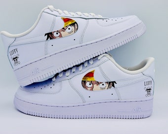 カスタムAF1アニメナイキエアフォース1ワンピース