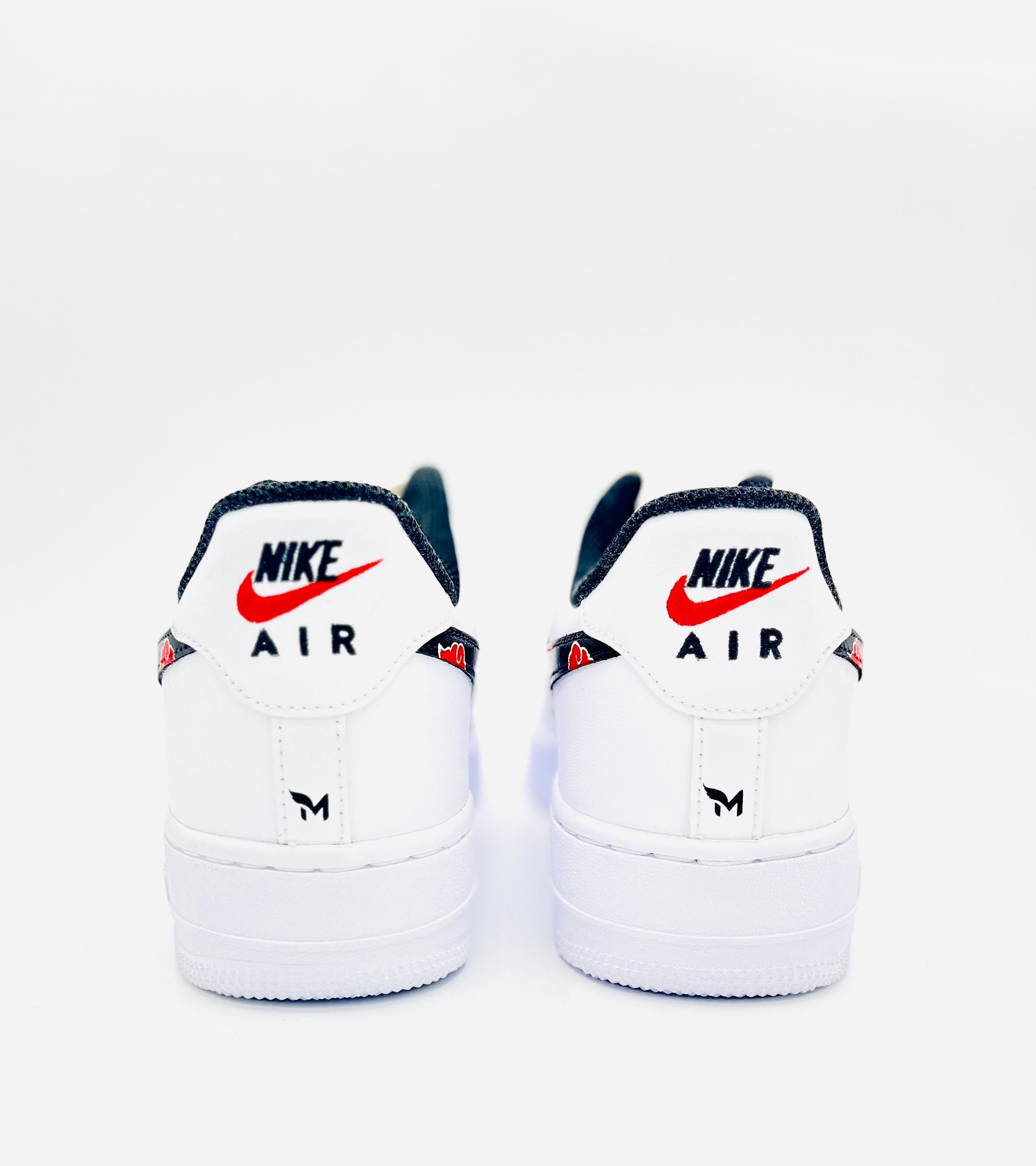 Nike Air Force 1 x Original Louis Vuitton Print – ZizzleKickz