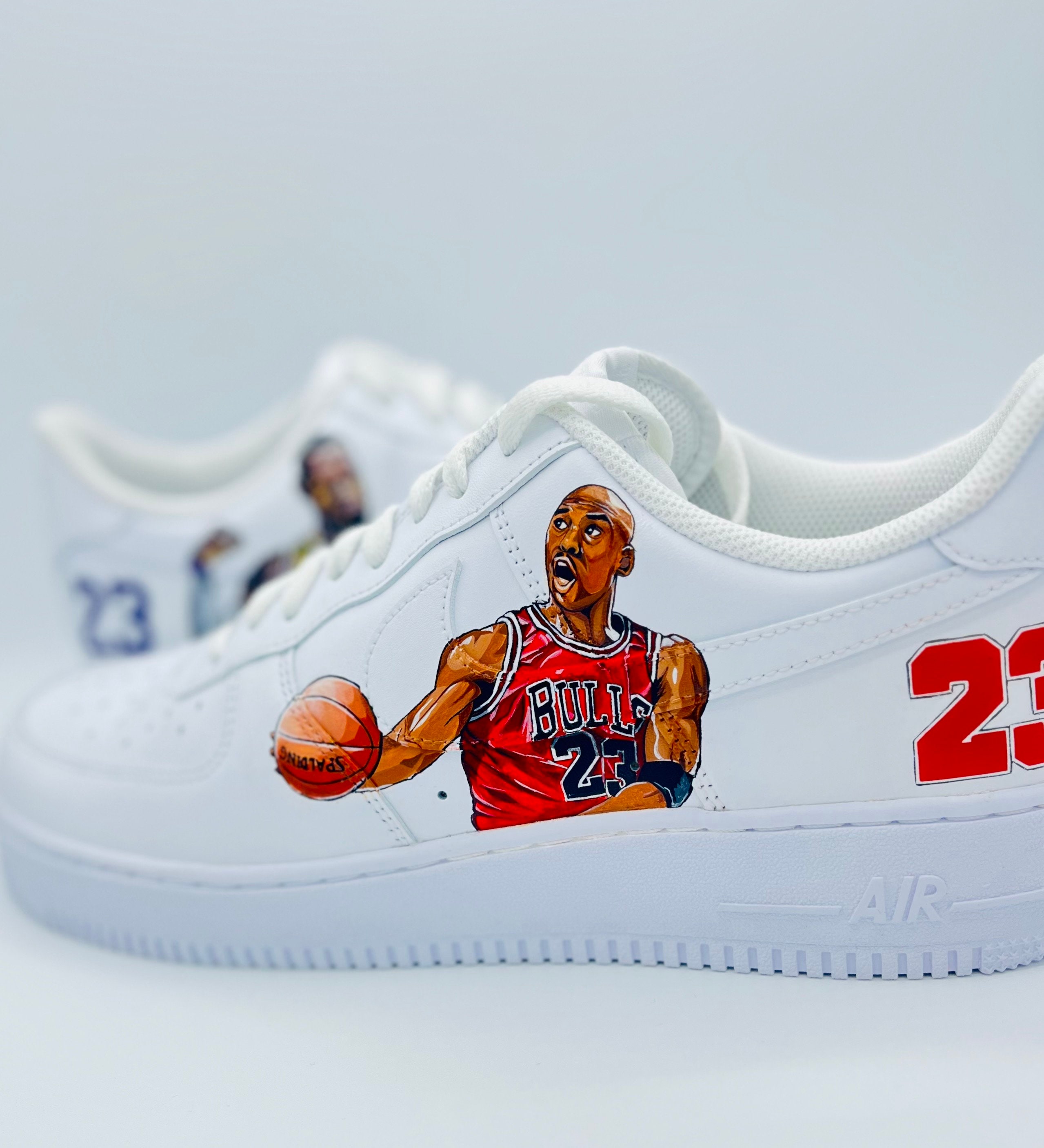 custom nba air force 1