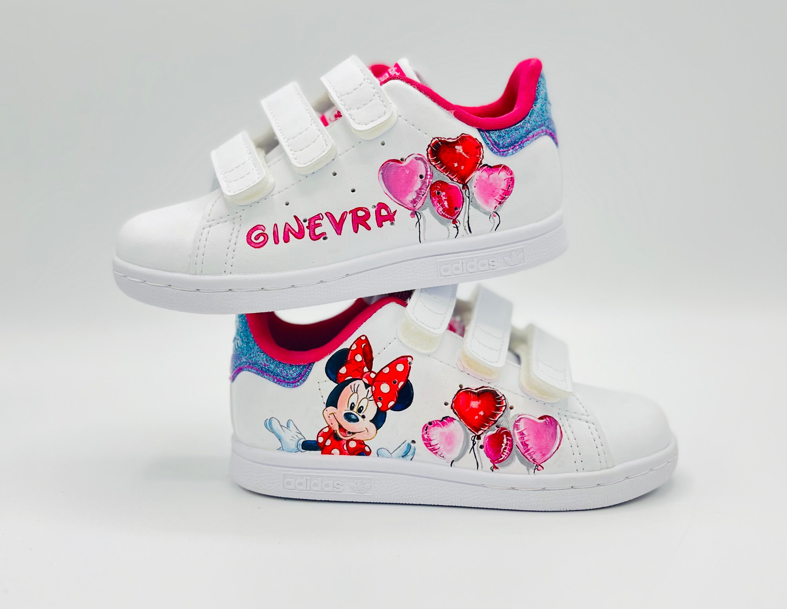 Minnie Baby Shoes Etsy
