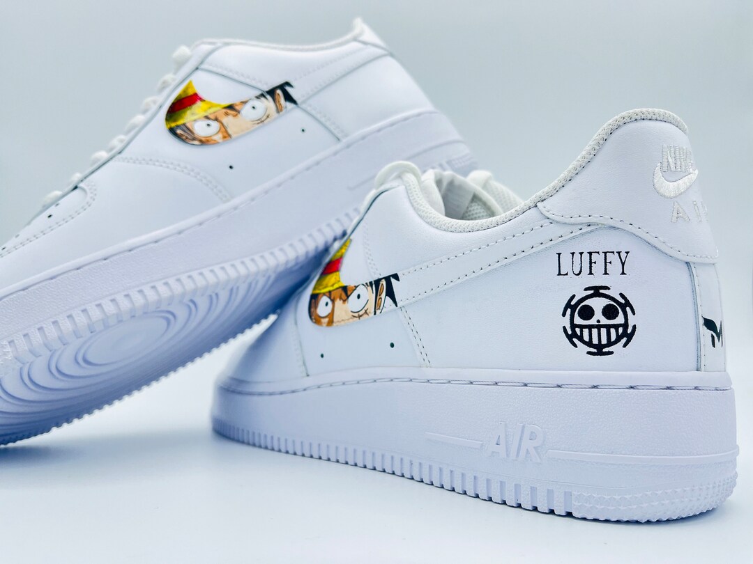 custom nike air force 1 anime