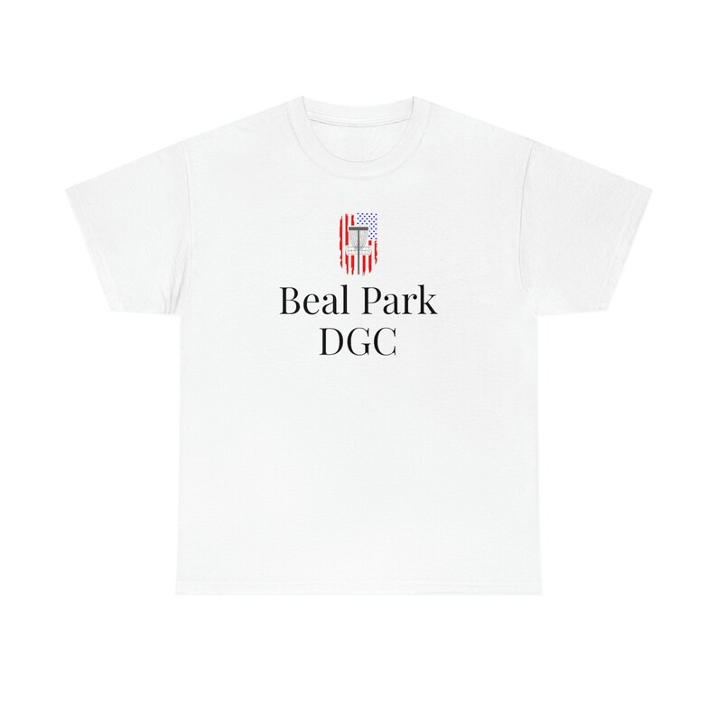 Beal Park DGC Disc Golf Tees Etsy