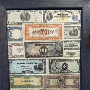 Philippine Currency - c. 1940