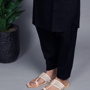 Men Kolhapuri Chappals | Kolhapuri | Men Flats | Men’s Sandals | Gift for Him | Husband Gift |Leather Sandals for Men| Men Indian Sandals|