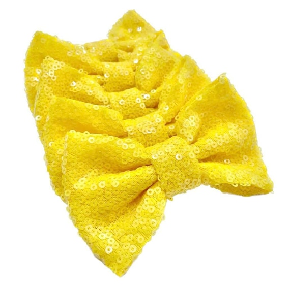 Sequin hair bows best sale wholesale