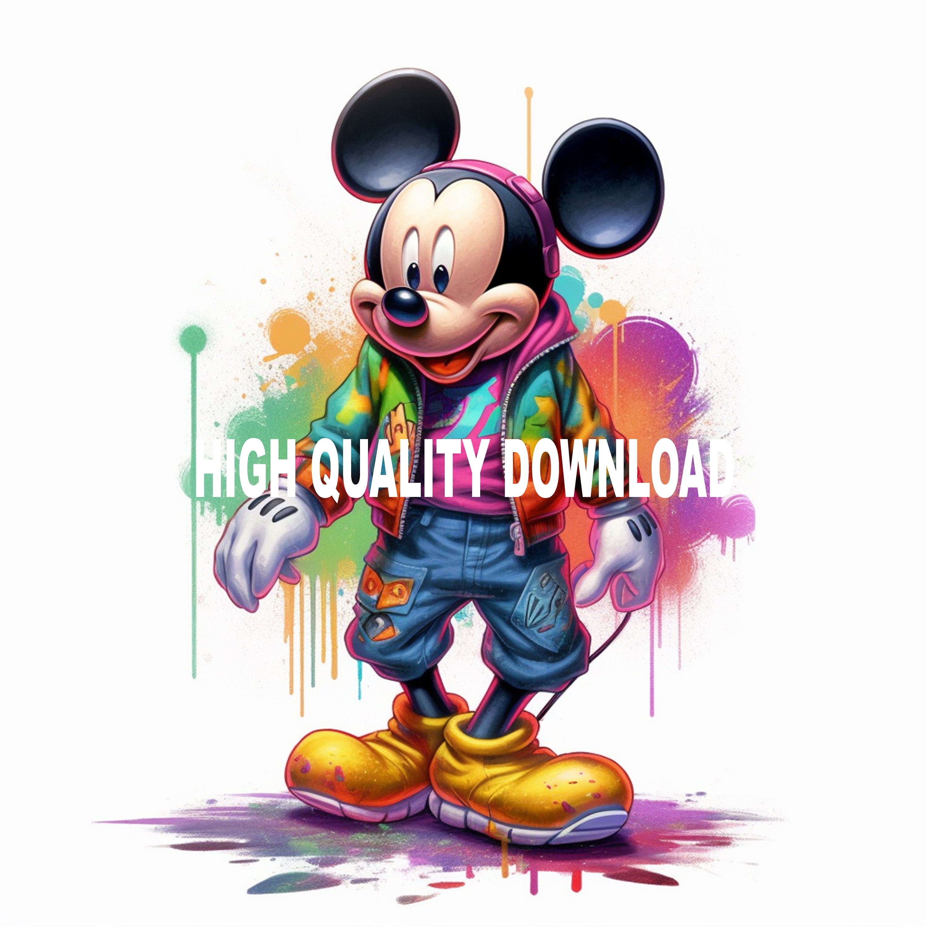 Gangster Mickey Mouse Tattoosterms Of Use - thkty77