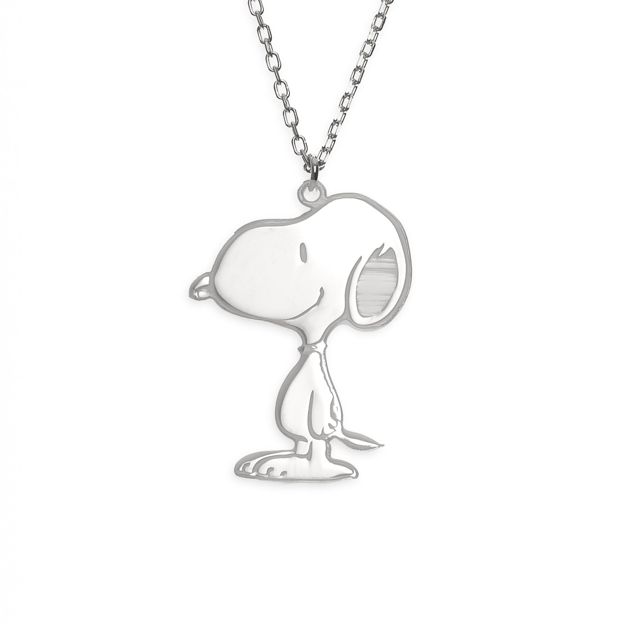 Peanuts Snoopy Christmas 'Make a Joyful Noise' Dog Tag Necklace