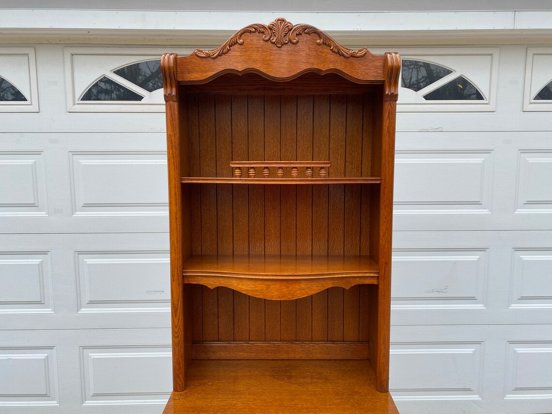 Lexington Furniture Victorian Sampler Bachelor Chest With Hutch Etsy