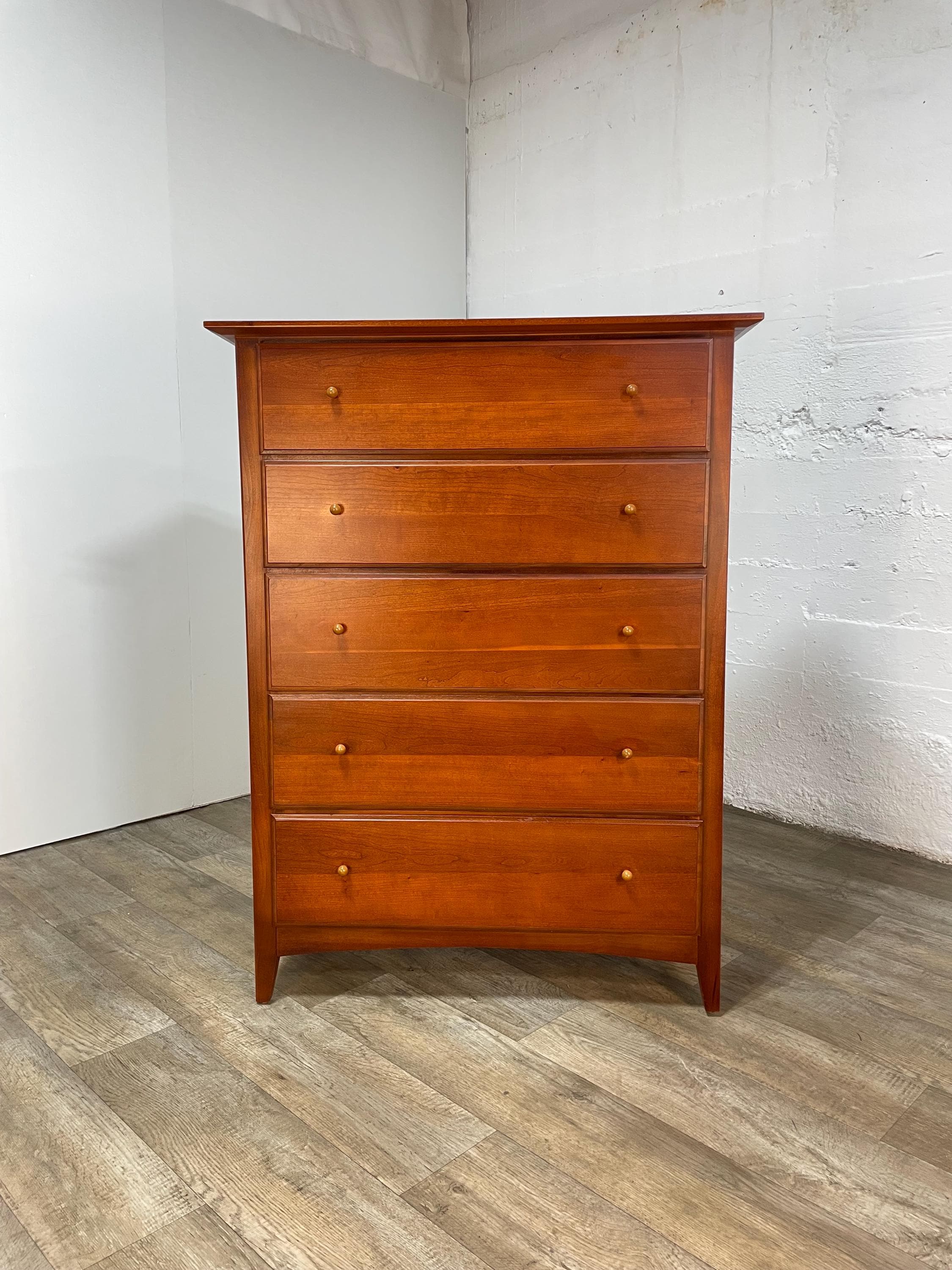 Thomasville Impressions Arts & Crafts Shaker Cherry Wood Chest of