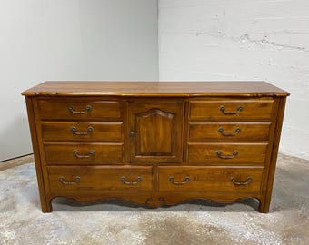 Ethan Allen French Country Triple Dresser