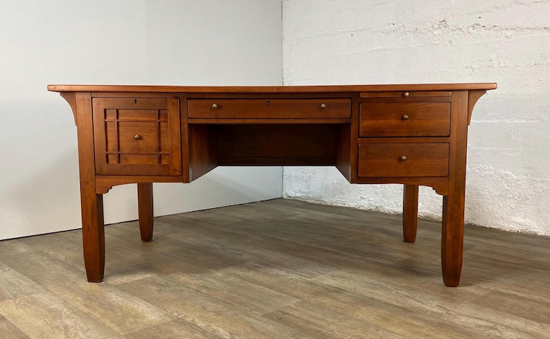 Bob Timberlake Arts & Crafts Collection Solid Cherry Wood Executive ...
