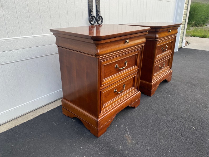 Lexington Furniture Chez Michelle French Provincial Cherry Etsy