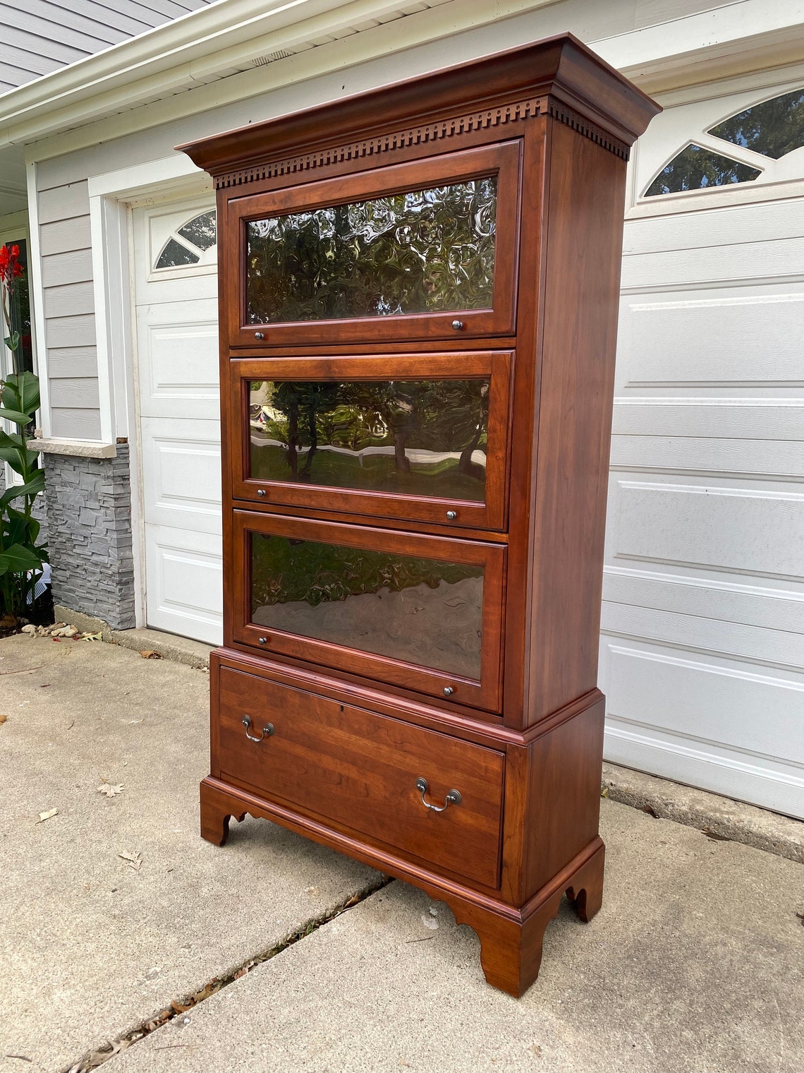 Lexington Bob Timberlake Cherry Barrister Bookcase Etsy