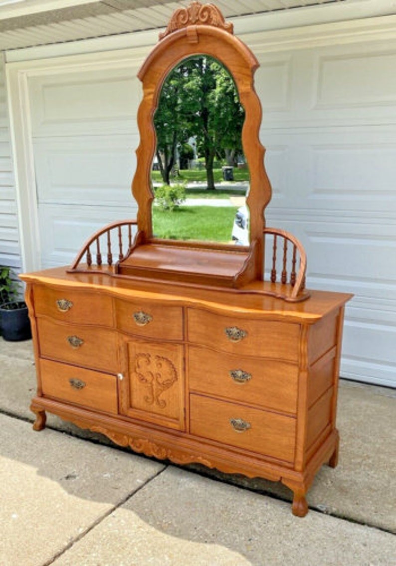 Lexington Victorian Sampler Collection Double Triple Dresser Etsy