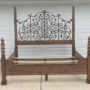 Drexel Heritage, Frances Mayes Inspired King Size Bed - Etsy