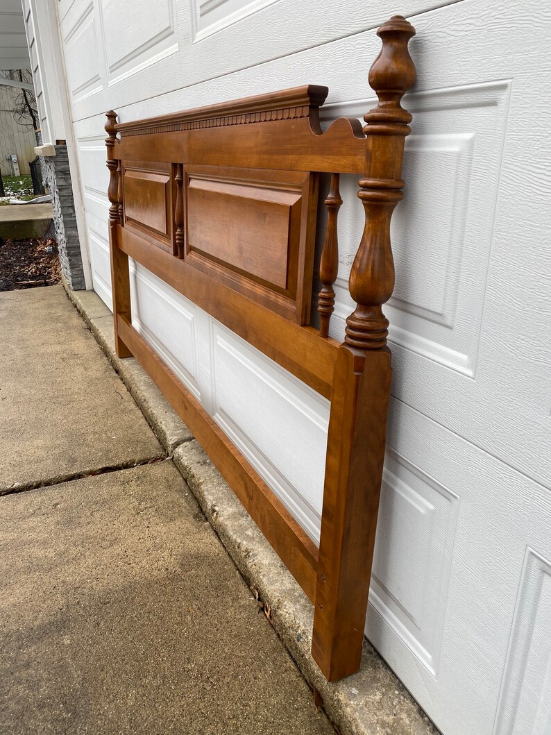 Ethan Allen Classic Manor King Headboard Etsy