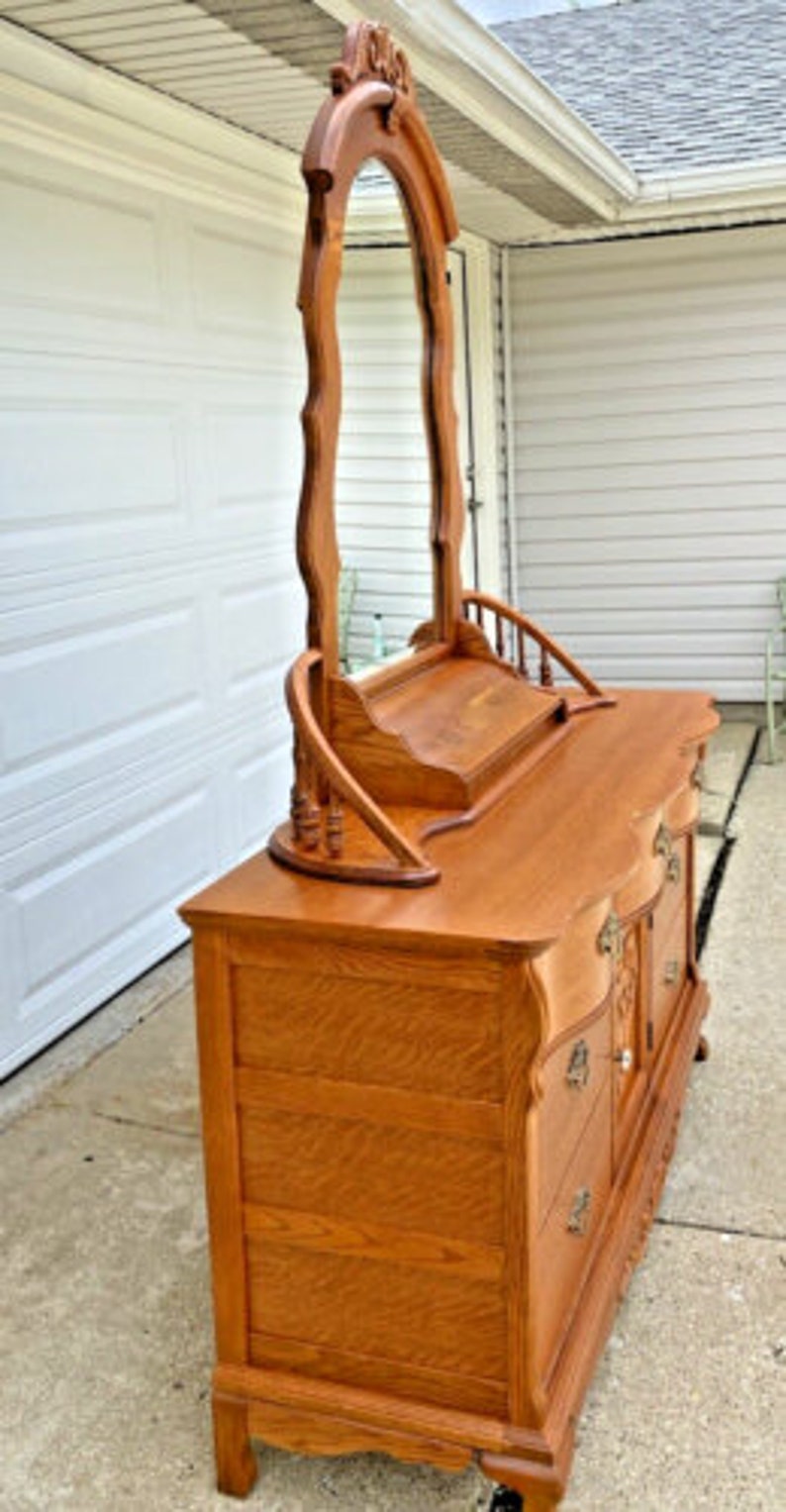 Lexington Victorian Sampler Collection Double Triple Dresser Etsy