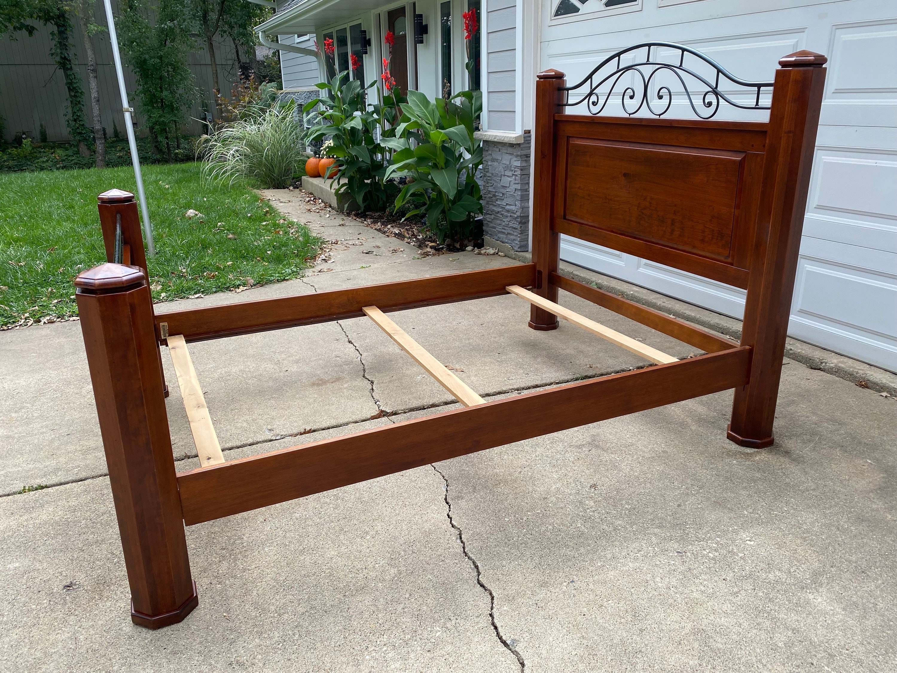 Lexington Bob Timberlake Queen Panel Bed Etsy