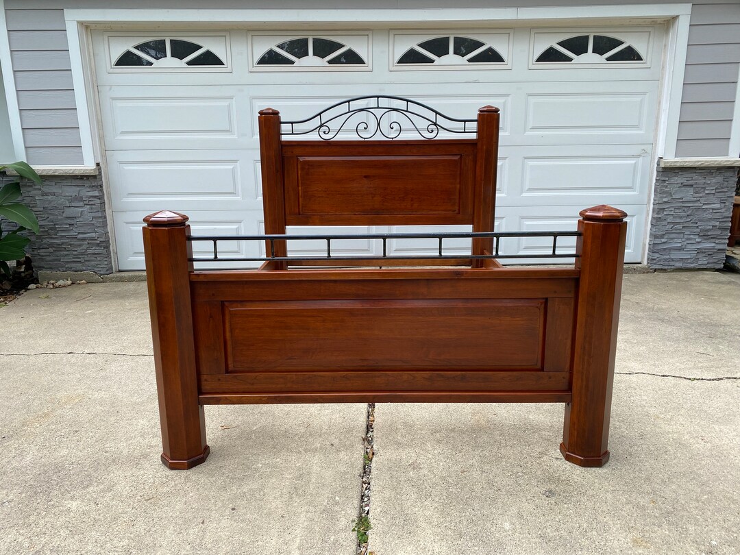 Lexington Bob Timberlake Queen Panel Bed Etsy
