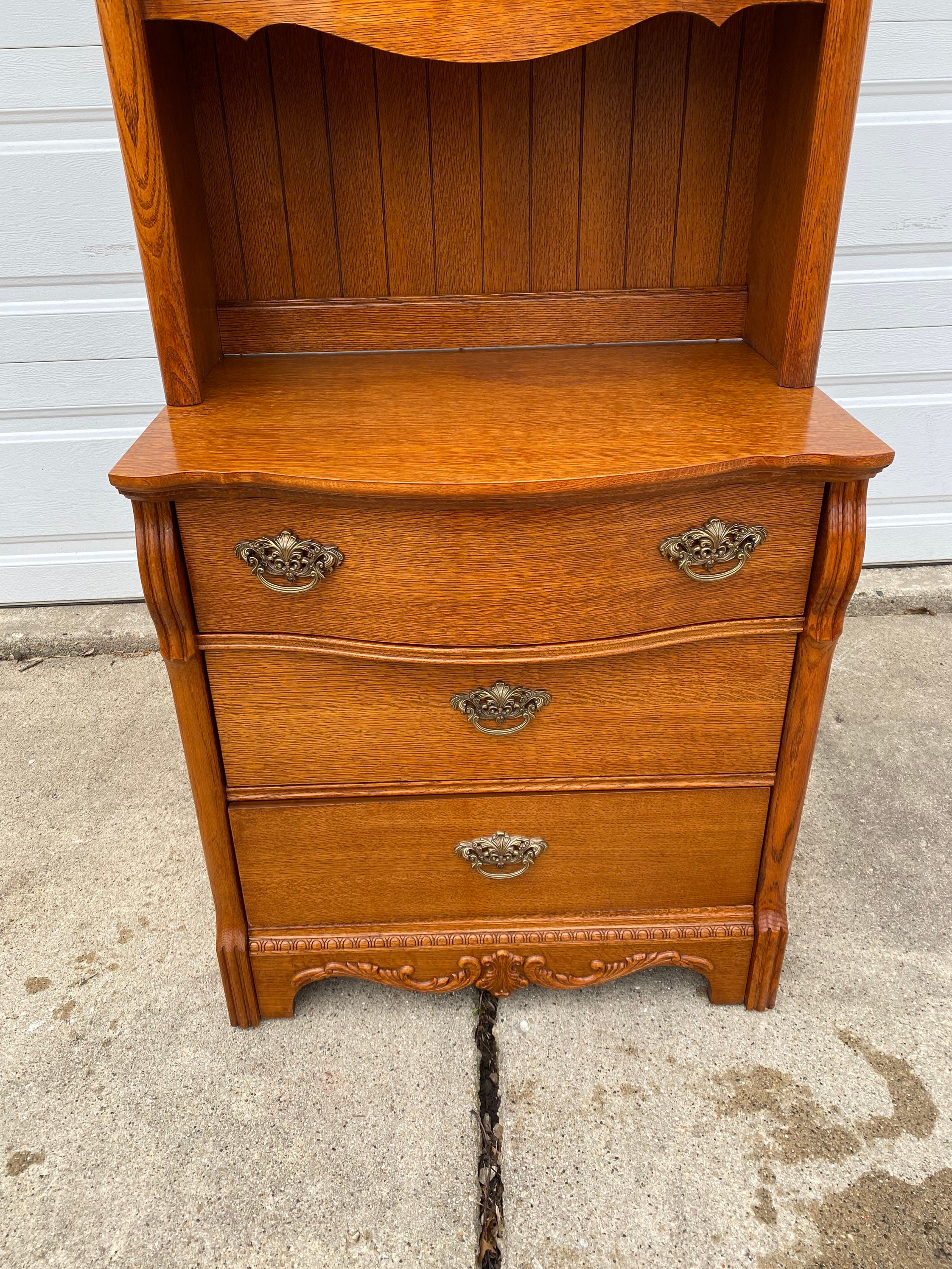 Lexington Furniture Victorian Sampler Bachelor Chest With Hutch Etsy