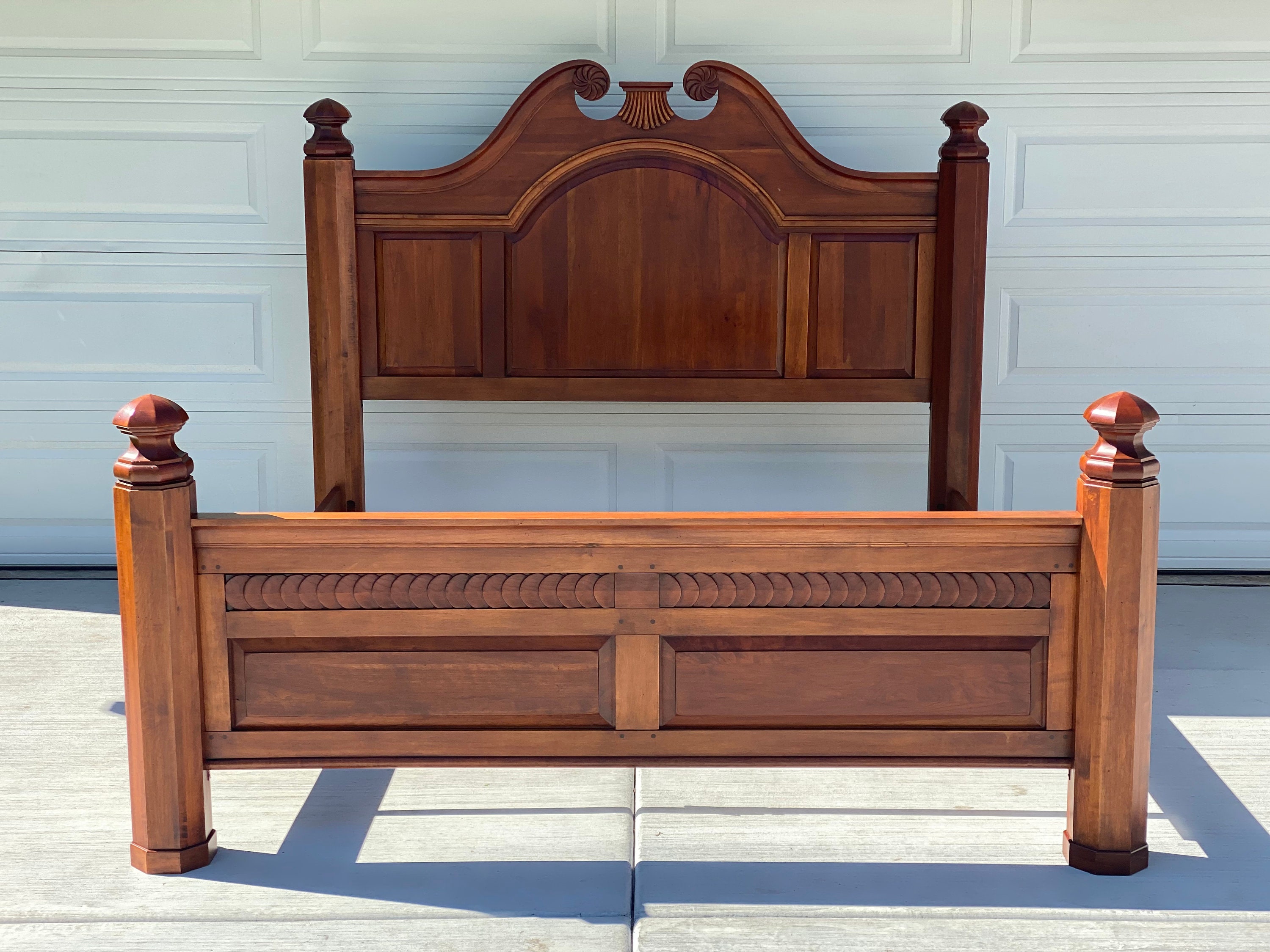 Lexington Bob Timberlake King Size Cherry Bed Etsy
