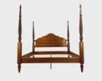 Ethan Allen Swedish Home King Bed - Etsy