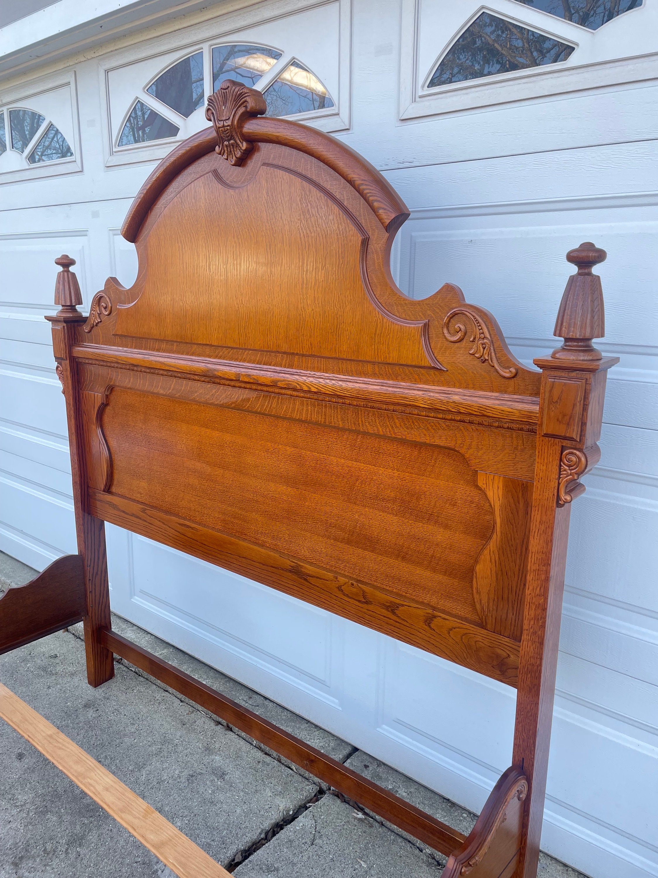 Lexington Furniture Victorian Sampler Collection Mansion Queen Size Bed Etsy