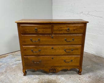 ETHAN ALLEN / イーセンアーレン｜5段チェスト｜US Vintage Beautiful Ethan Allen Townhouse Collection Large 5 Drawer
