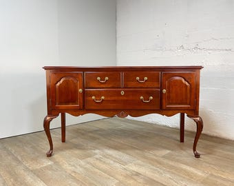 Ethan Allen Georgian Court Collection Cherry Sideboard