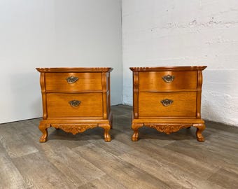 Lexington Furniture Victorian Sampler Collection Nightstands