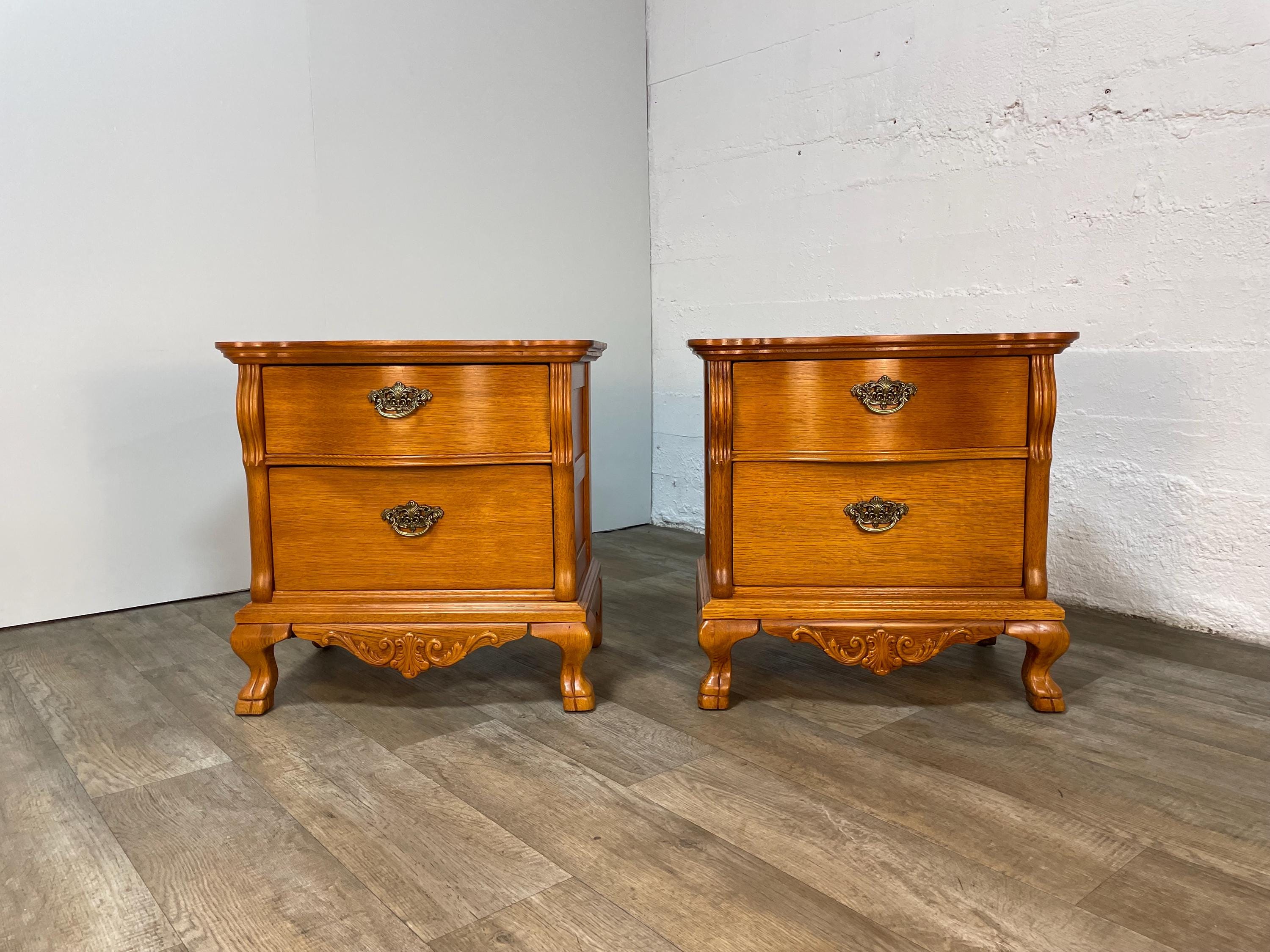 Lexington Furniture Victorian Sampler Collection Nightstands - Etsy