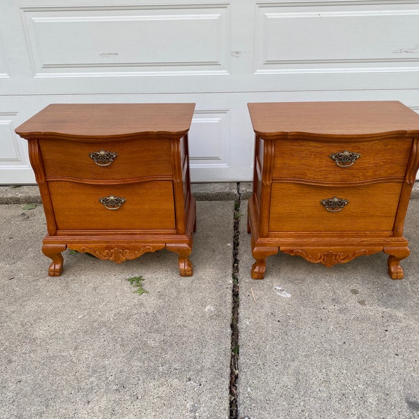 Lexington Victorian Sampler Oak Furniture Etsy