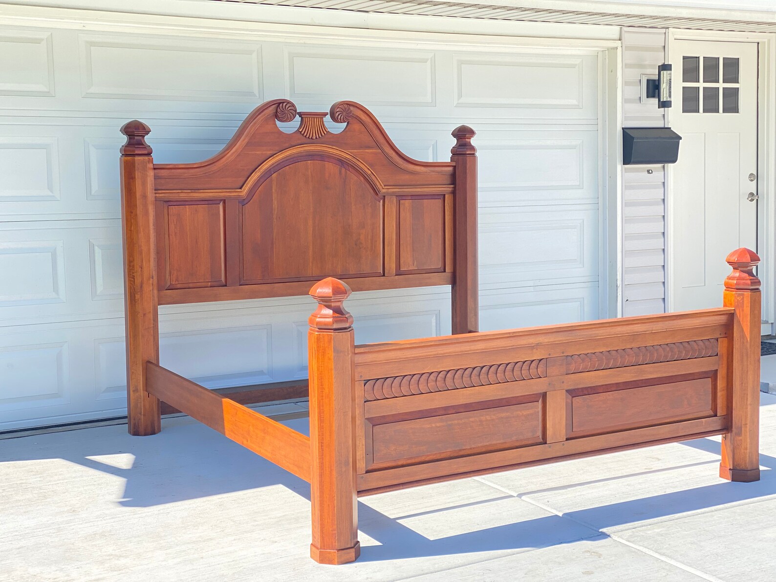 Lexington Bob Timberlake King Size Cherry Bed Etsy