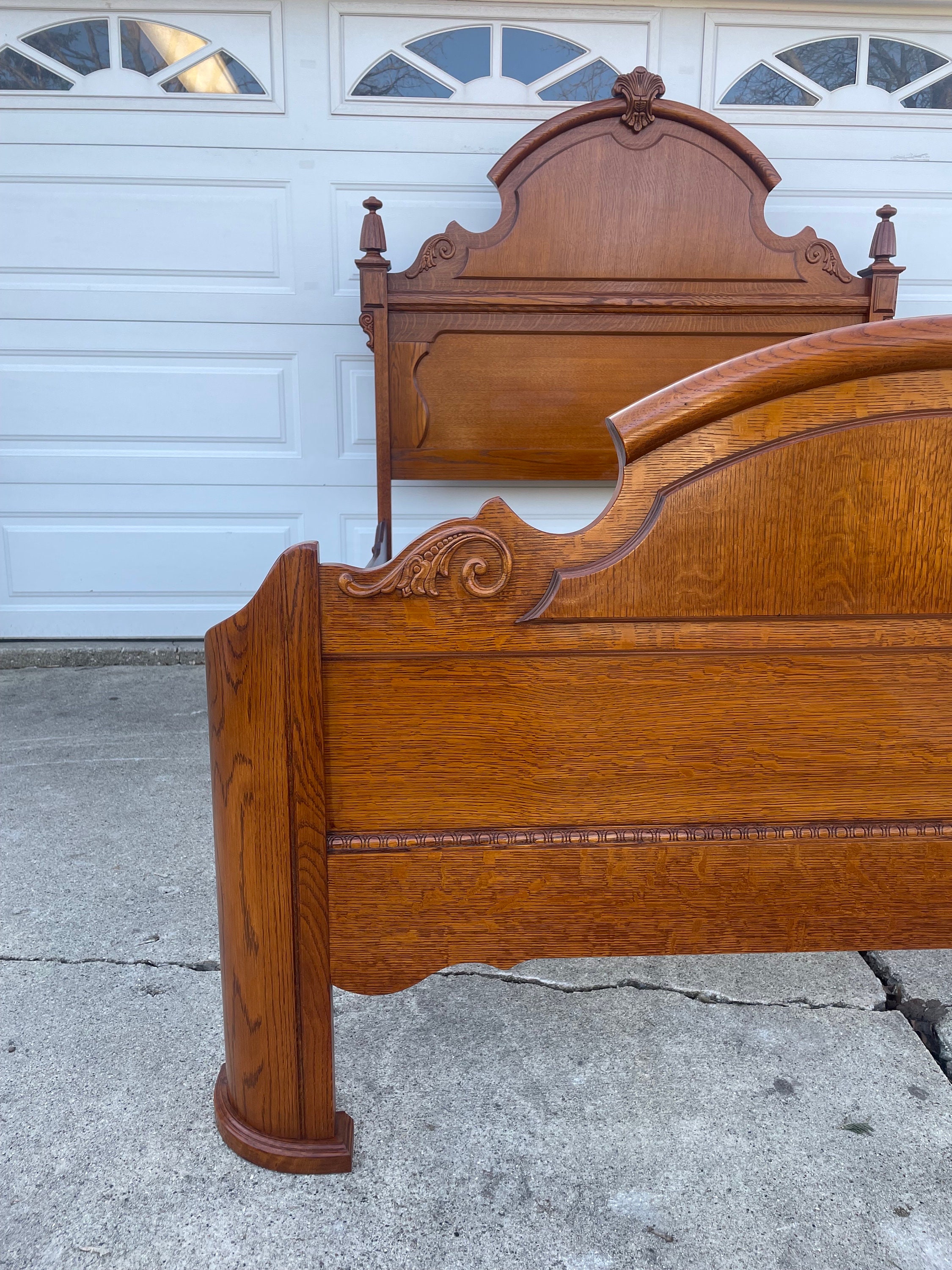 Lexington Furniture Victorian Sampler Collection Mansion Queen Size Bed Etsy