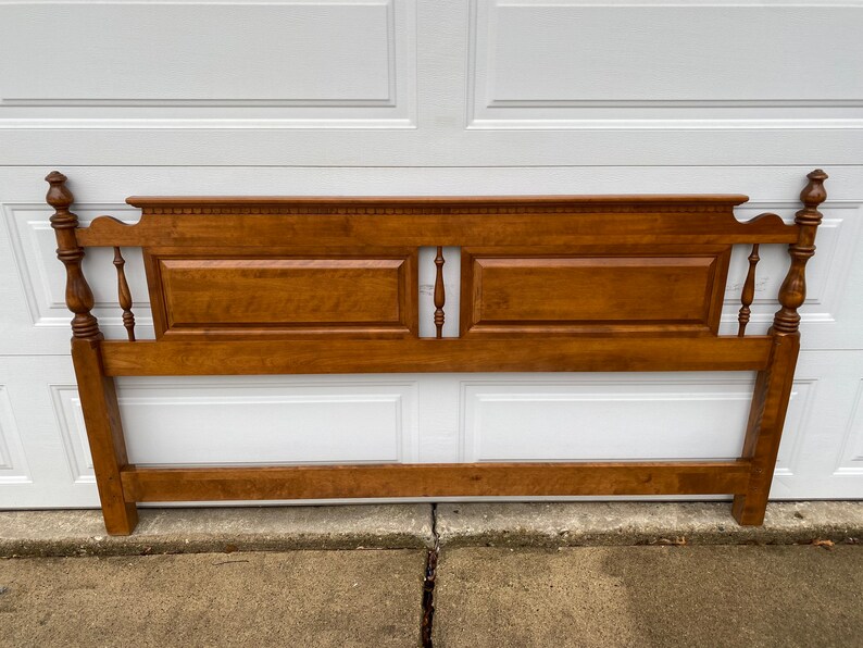 Ethan Allen Classic Manor King Headboard Etsy