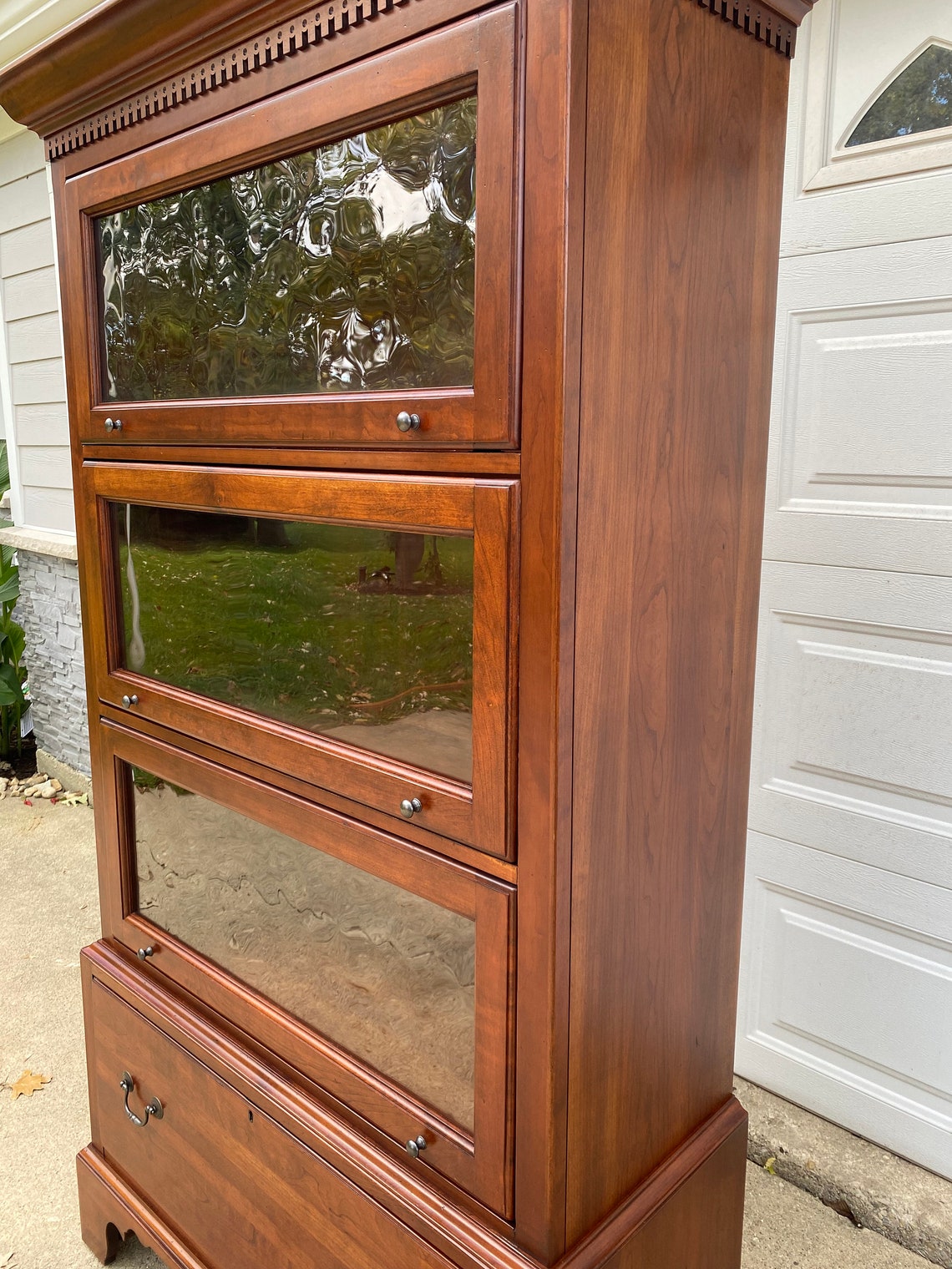 Lexington Bob Timberlake Cherry Barrister Bookcase Etsy