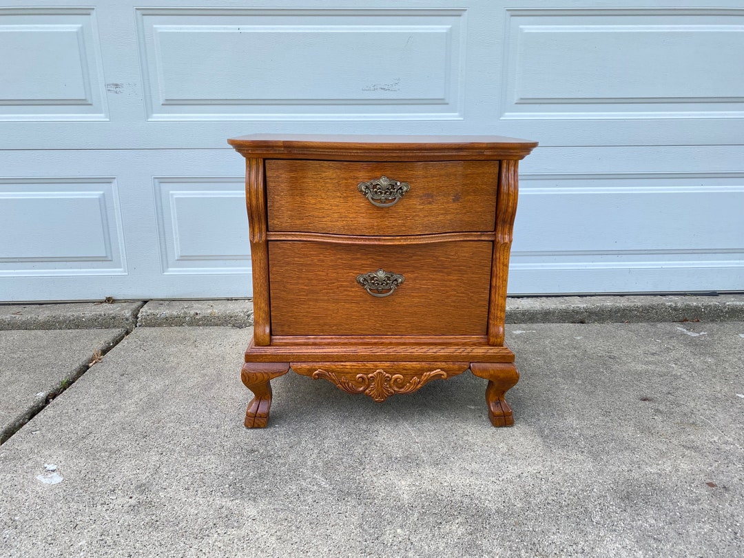 Lexington Victorian Sampler Collection Nightstand 391621 Etsy