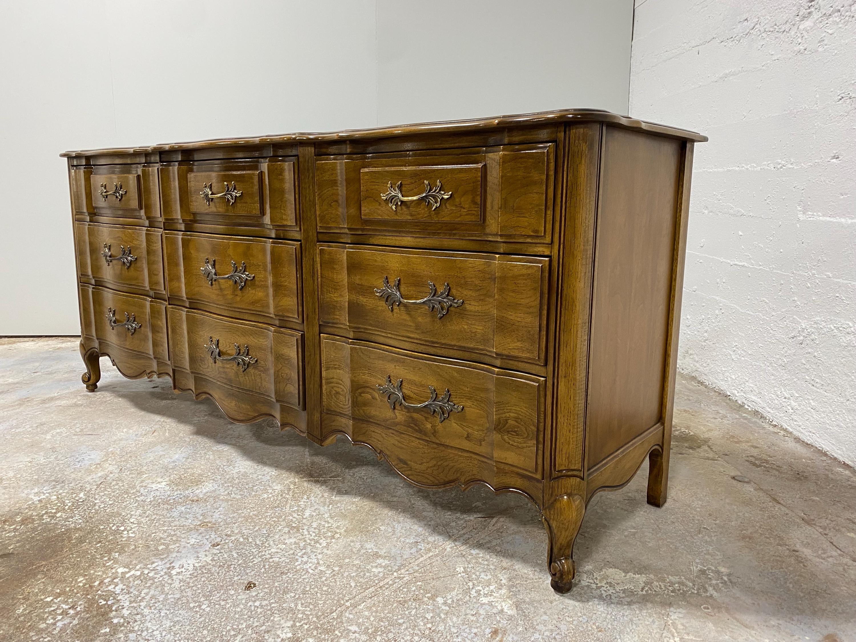 きゅうちゃん様【Used】LE PHIL ヴィスポンチトップス ブラウン ヴィンテージスラブ フレンチワンピース│to touch