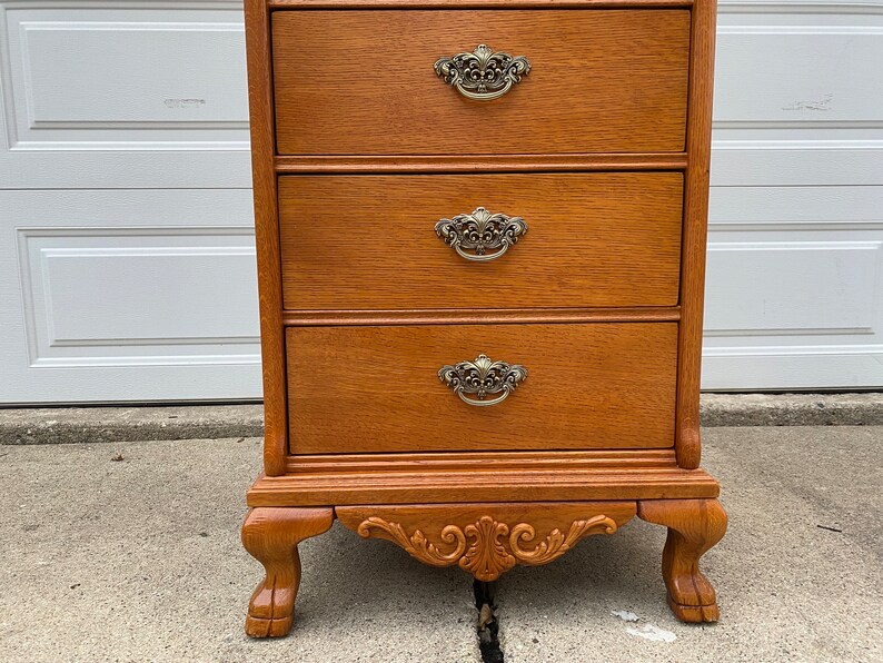 Lexington Furniture Victorian Sampler Collection Vanity Lingerie Chest