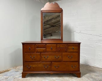 Nichols & Stone Mission Style Cherry Master Dresser Vintage Find