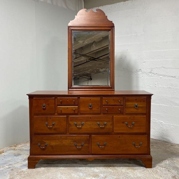 Lexington Bob Timberlake Cherry Dresser With Mirror