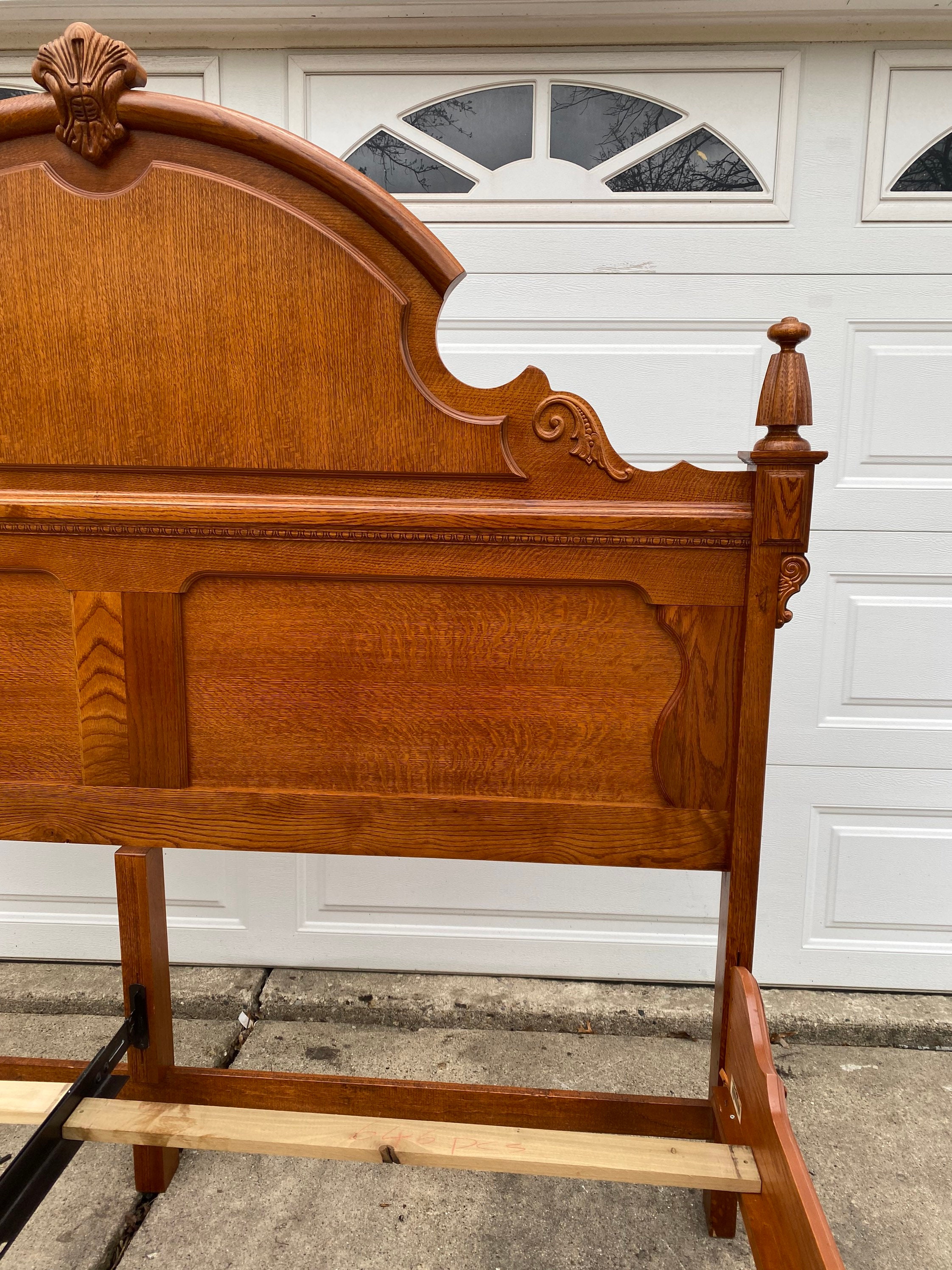 Lexington Furniture Victorian Sampler Collection Mansion King Etsy