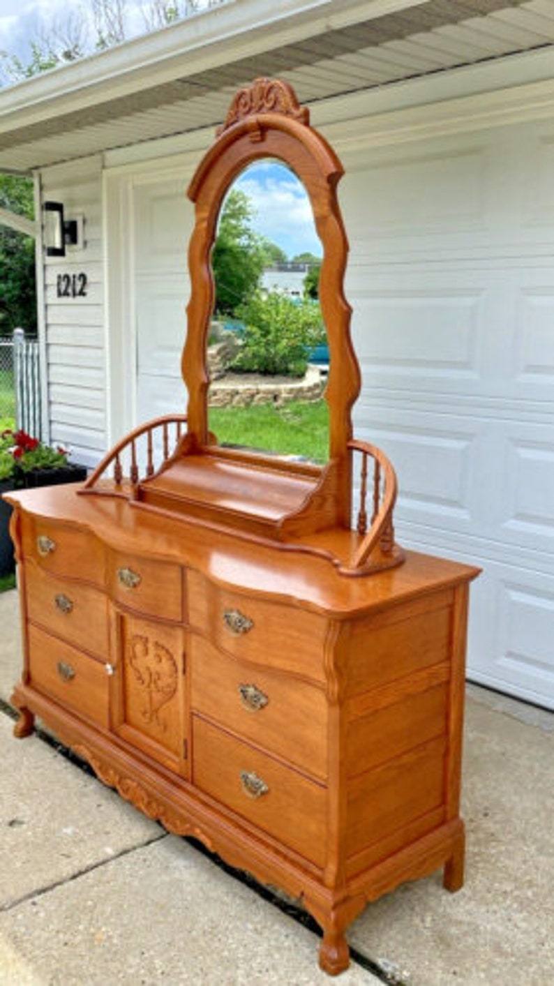 Lexington Victorian Sampler Collection Double Triple Dresser Etsy