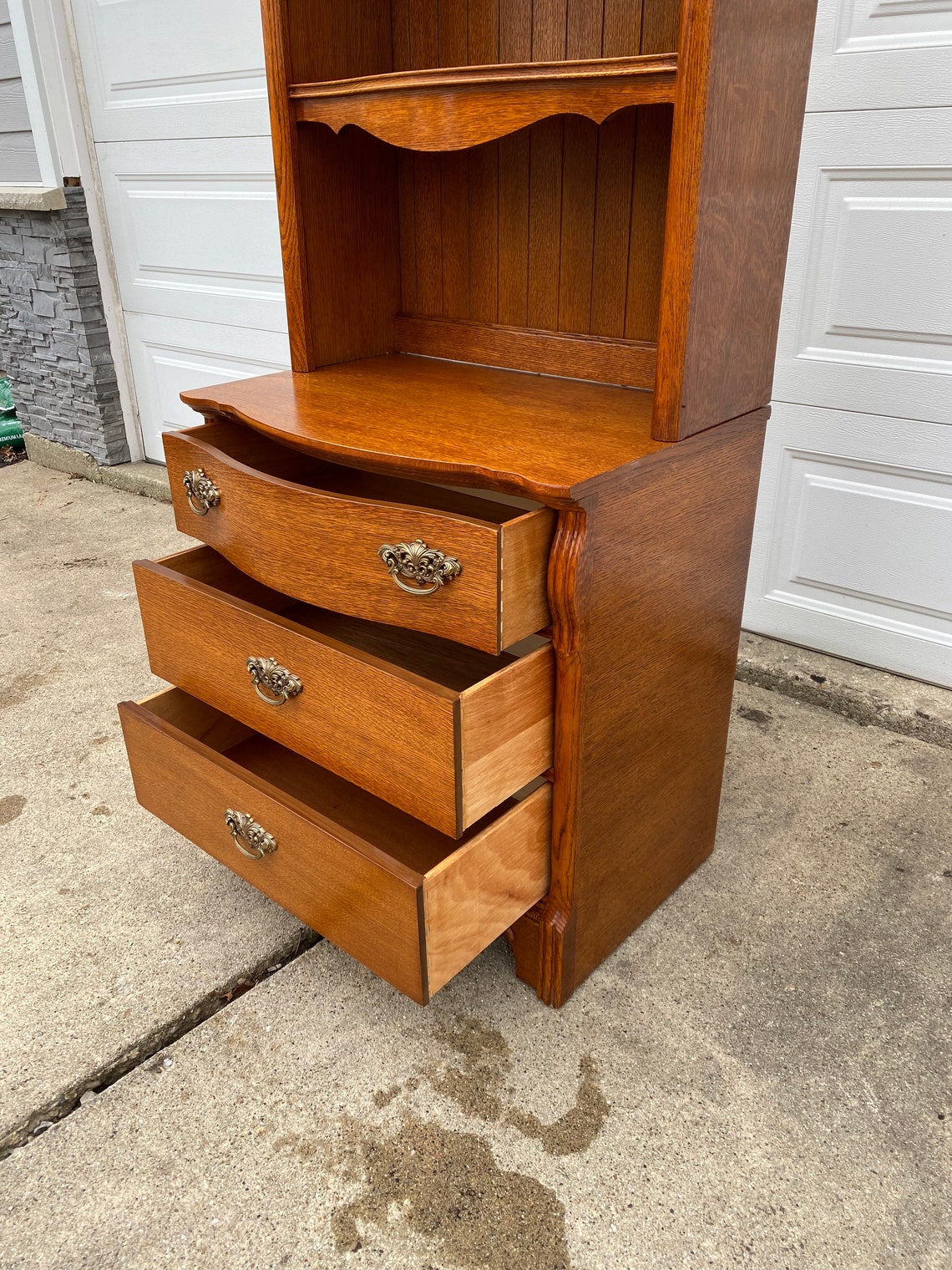 Lexington Furniture Victorian Sampler Bachelor Chest With Hutch Etsy