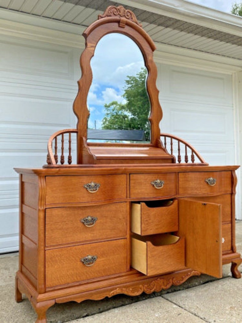 Lexington Victorian Sampler Collection Double Triple Dresser Etsy